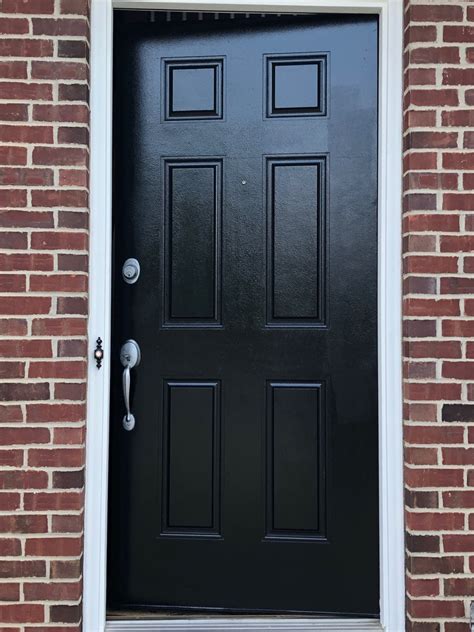 painting exterior metal doors